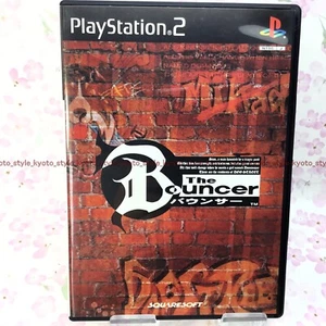 USED PS2 PlayStation 2 bouncer 08049 JAPAN IMPORT - Picture 1 of 4