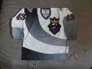 la kings 80's jersey