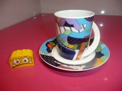 Rosenthal Sammler   Espressotasse + Untere  Nr 4  Designer  B. Doege  TOP - Bild 1 von 4