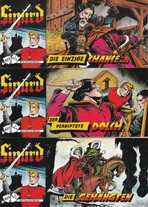 Sigurd Piccolo 3. Serie, lotto di 3 quaderni n. 422 - 424, nuovi - Foto 1 di 1