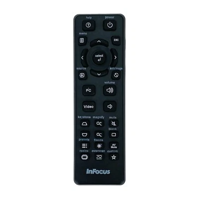 NEW Projector Remote Control For InFocus IN2126x IN2128HDx IN126STa IN146 - Image 1 of 4