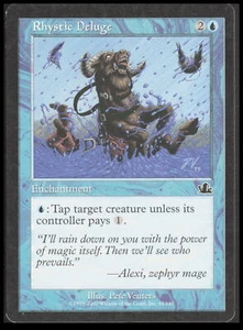 MTG Rhystic Deluge Common Prophecy Card CB-1-3-A-23 - Bild 1 von 7