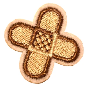 Patch Sew On Iron Embroidered Clothing Hats Jackets Coat Animals Band Aid A260 - Picture 1 of 3