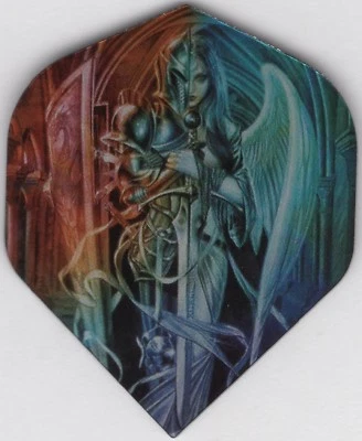 ALCHEMY Knight and Dei Dart Flights: 3 per set