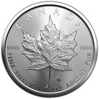 Presale - 2023 $5 Silver Canadian Maple Leaf 1 oz BU