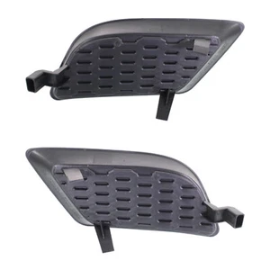 CH1038131 Fog Light Cover Set For Dodge Charger 2011-14 Driver Passenger Side - Picture 1 of 12
