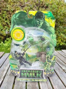 THE INCREDIBLE HULK - MEGA-KICK HULK vs. HULKBUSTER MOC / HASBRO 2008 - Bild 1 von 1