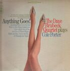 Lp The Dave Brubeck Quartet Anything Goes The Dave Brubeck Quartet Plays Cole