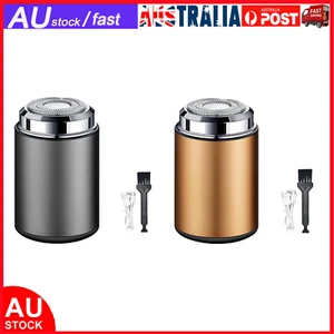 For Men Mini Electric Shaver,Mini Shaver,Portable Mini Electric Shaver NEW** - Picture 1 of 14