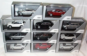 Audi A5 A7 Q5 Q7 Dealer Models 1-43 scale made by Spark & Iscale new - Picture 1 of 23