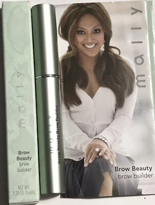 NIB MALLY TAUPE BROW BEAUTY BROW BUILDER SHAPER FILLER FOR  EYEBROWS .20 OZ - Image 1 of 4