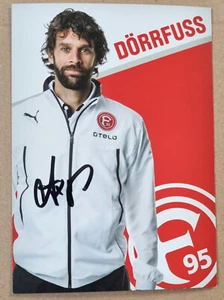 ⭐ Fortuna Düsseldorf AK ⭐ Axel Dörrfuss Autogrammkarte F95 ⭐ 2013/14 - Bild 1 von 2