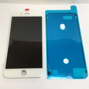 100% OEM Genuine Original iPhone 7 LCD Screen White w/ adhesive Seal - Picture 1 of 4