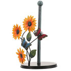  Freestanding Paper Towel Holder Tissue for Kitchen Wrought Iron