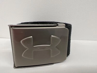 Cinturón para hombre Under Armour 36 pulgadas correas de golf reversible corte a medida lona Foto 1 de 3