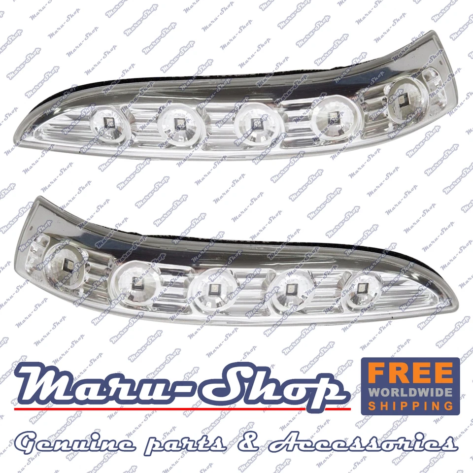 Juego de luces repetidoras LED para espejo lateral para Hyundai Tucson 10 ~ 12 Foto 1 de 1