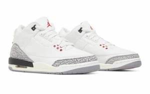 Jordan retro 3 "White Cement Reimagined" TD - PS - GS - NEUF - LIVRAISON RAPIDE - Photo 1/5