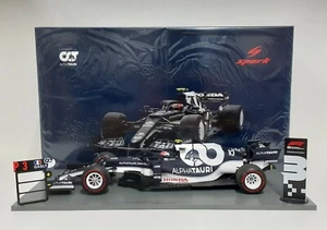 MODELLINO AUTO F1 DIECAST SCALA 1:18 SPARK FORMULA 1 ALPHATAURI HONDA GASLY 2021 - Picture 1 of 12