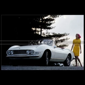 Photo A.016115 FIAT DINO SPIDER 1966-1969 - Imagen 1 de 1