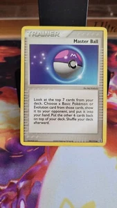 Pokémon TCG Master Ball EX Delta Species 99/113 Regular Uncommon - Bild 1 von 10