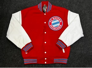 FC BAYERN MUNCHEN Football Varsity Jacket - Picture 1 of 2