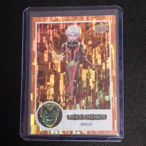 2023 UD MARVEL BEGINNINGS VOL 2 SERTES 2 ORANGE RAINBOW BRIDGE /199 MAGUS - Bild 1 von 1