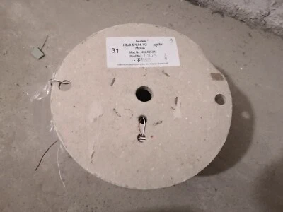 Bedea Kabel HF Schaltdraht H 2,0x0,5/1,05 ws/br (V2) 135Ohm 750m - Bild 1 von 3