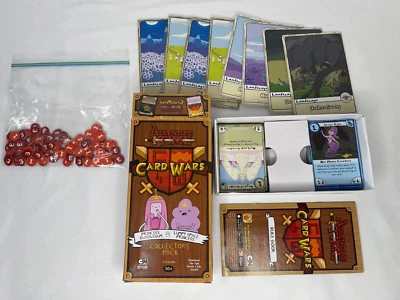 ADVENTURE TIME CARD WARS - PRINCESS BUBBLE GUM VS LUMPY SPACE PRINCESS - open - Image 1 of 4