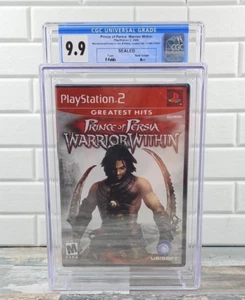 PS2 Prince Of Persia Warrior Within-Sony PlayStation 2, 2006- CGC GRADED 9.9 A++ - Picture 1 of 5