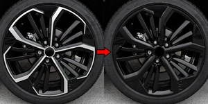 Superposición de vinilo cromado Delete Blackout para ruedas SR 2023+ 19" Nissan Altima - Imagen 1 de 8