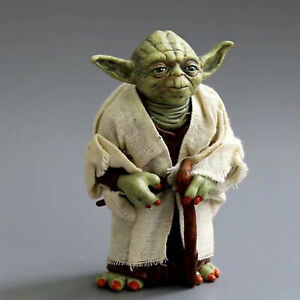 Star Wars 8 Maître Yoda PVC Figure Jouets Poupée Statue Mobile