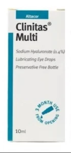 Clinitas Multi 0.4% Eye Drops 10ml - Picture 1 of 3