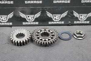 2009 YAMAHA WR450F OEM CRANKSHAFT CRANK SHAFT PRIMARY MAIN GEARS 2S2-16111-60-00 - Picture 1 of 5