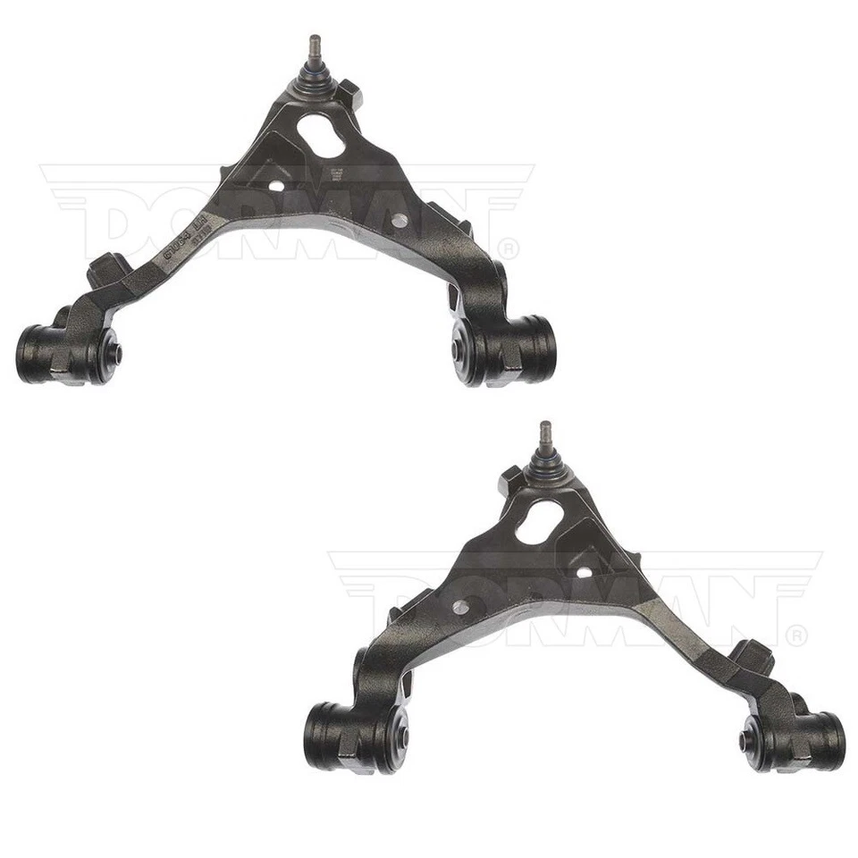 Juego de pares de 2 brazos de control de suspensión y conjunto de rótula Dorman para Ford F-150 Foto 1 de 1