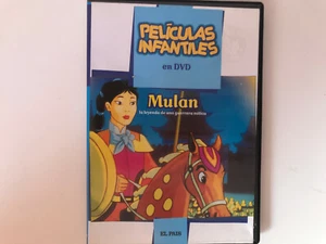 Mulan DVD The Legend Of A Mythical Warrior Animated - Picture 1 of 3
