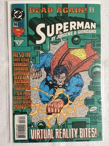 Superman #96 (2da serie) 1995 en estado bastante bueno+/casi nuevo DC Comics Jurgens/Giordano - Imagen 1 de 1