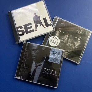 SEAL - SEAL/SOUL/SYSTEM (3) CD ALBUMS. WB/ZTT 1990/2007/2008. EXCELLENT. - Picture 1 of 13