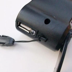 Portable Wind UP Dynamo Hand Crank USB PDA MP3 Cell Phone Emergency Charger R0P0 - Photo 1 sur 8
