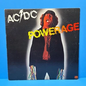 AC/DC – Powerage Atlantic – SD 19180 LP, US 1978 ~ Scratch Free Vinyl - Picture 1 of 7
