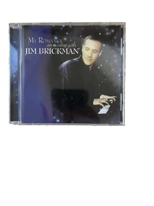 My Romance An Evening with Jim Brickman Audio CD 2000 Tested Works - Picture 1 of 3