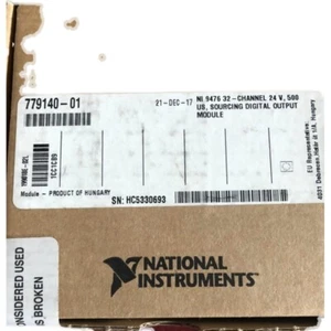 NEW NI 9476 Sourcing Digital Output Module 32-Channel 779140-01 - Picture 1 of 2
