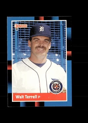 1988 Donruss - Walt Terrell #91 - Image 1 of 2