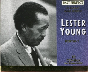 10 CD-Box  LESTER YOUNG Portrait   24 Carat Gold Edition Past Perfect  2001 - Bild 1 von 4