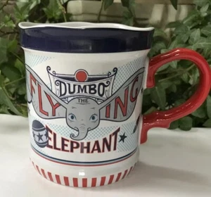 Disney Parks Dumbo The Flying Elephant Medici Bros. Circus 14 oz Coffee/Tea Mug - Picture 1 of 7