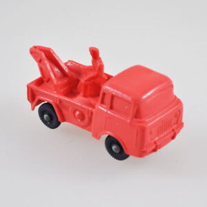 Tomte Lardal - jeep Tow Truck - Towing Truck - Red/Red