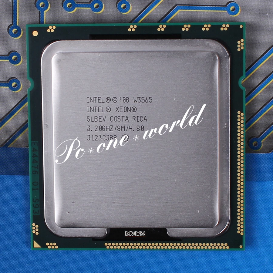 100% OK SLBEV Intel Xeon W3565 3.2 GHz Quad-Core Processor CPU LGA 1366/Socket B - Image 1 of 1