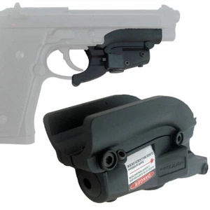 Red Laser Sight Scope Tactical Trail Scope For M92 Beretta Model 92 96 M9 - Picture 1 of 10