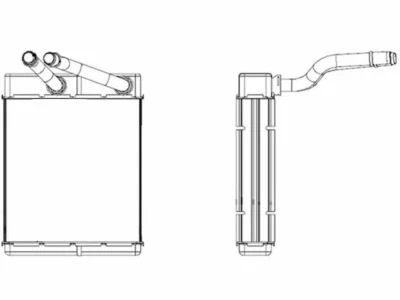 Para 1997-2003 Ford F150 núcleo aquecedor dianteiro TYC 89388SN 1998 1999 2000 2001 2002 - Imagem 1 de 2