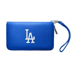 Billetera de pulsera de los Dodgers de Los Ángeles, bolso organizador holograma de MLB con licencia - Imagen 1 de 3