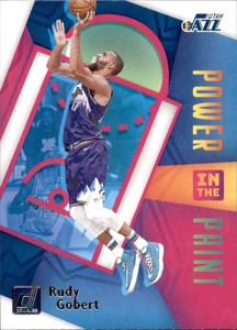 2020-21 Donruss Power in the Paint #1 Rudy Gobert NM-MT Jazz ID:59248
